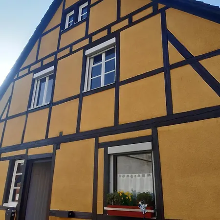 Gemuetliche Fewo Am Felsenwanderweg Rodalben Buitenkant foto